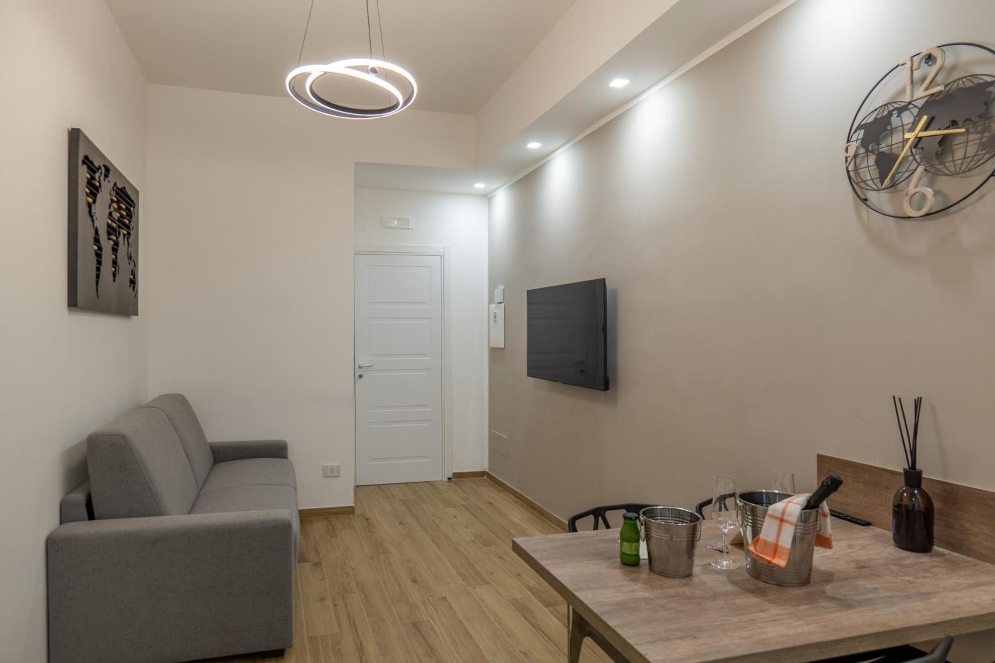Three Moons Boutique House/Calypso Appartement Salerno Buitenkant foto