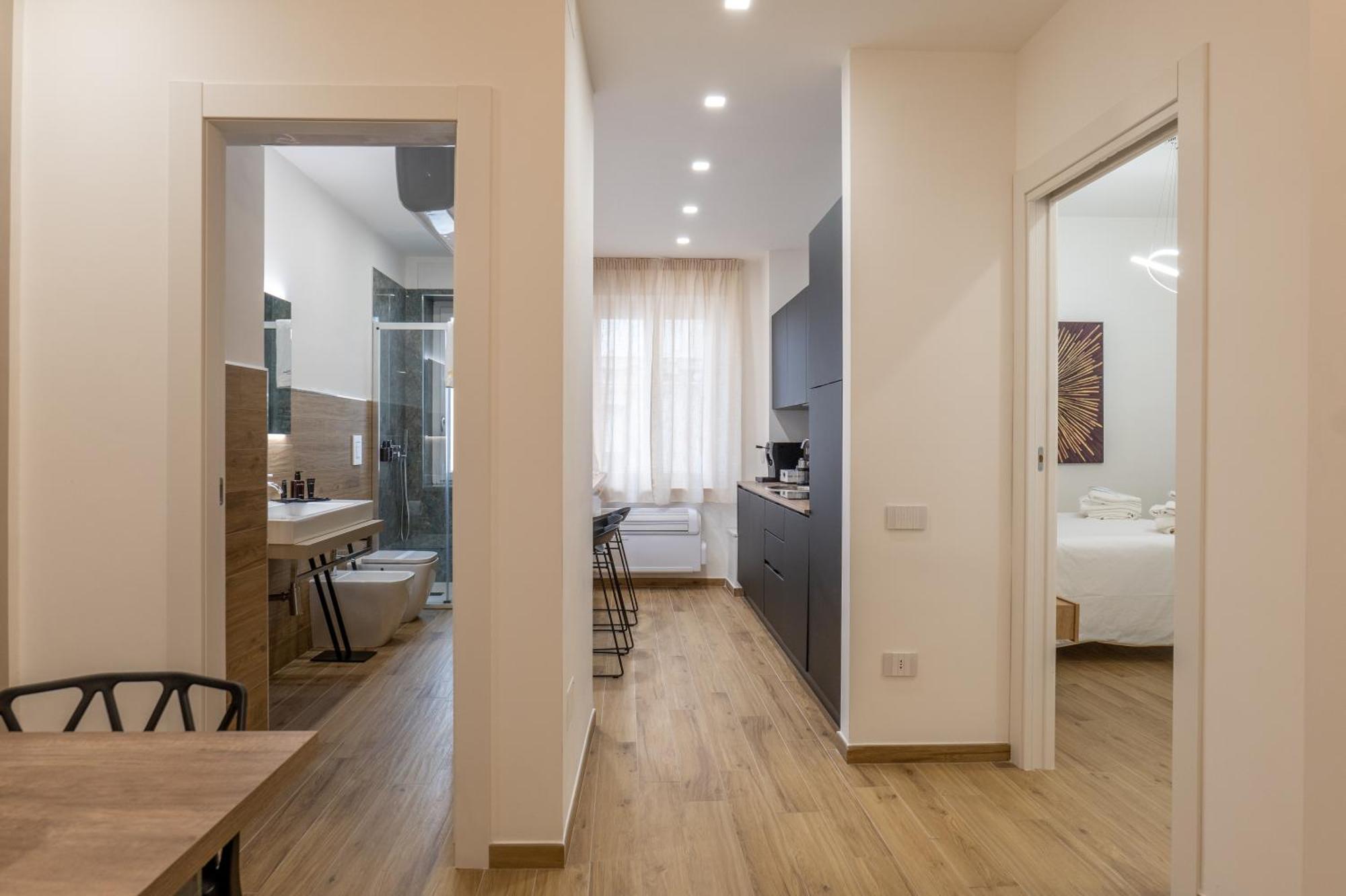 Three Moons Boutique House/Calypso Appartement Salerno Buitenkant foto